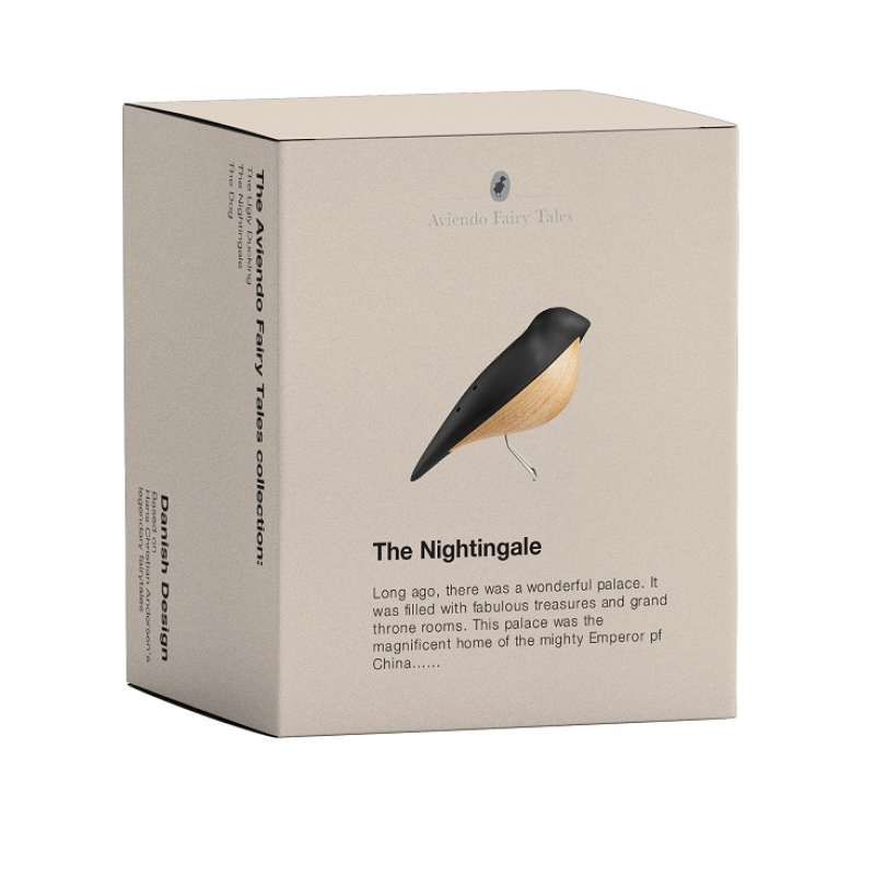 Aviendo The Nightingale - Cool Grey NG022