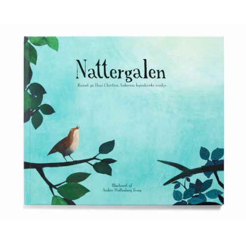 Aviendo The Nightingale by H.C. Andersen - Book Only, in Danish NG051