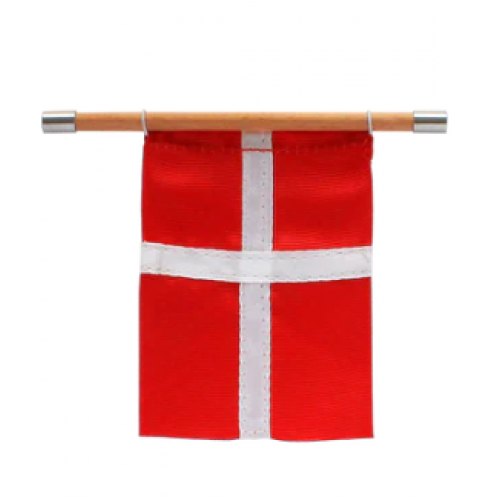 Aviendo Magnet Me Up - Danish Flag Beechwood ...