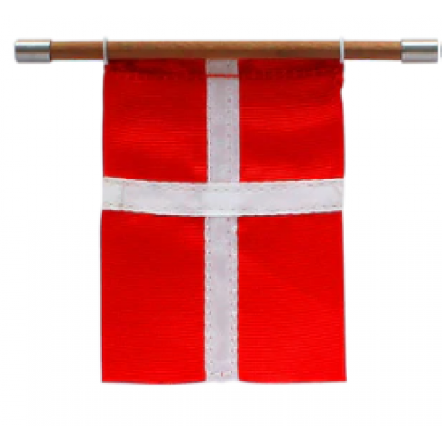Aviendo Magnet Me Up - Danish Flag Walnut LV0...