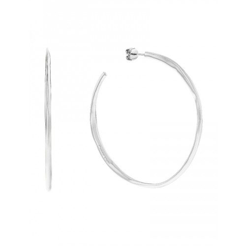 Calvin Klein Molten Pebble Earrings Silver 35000111