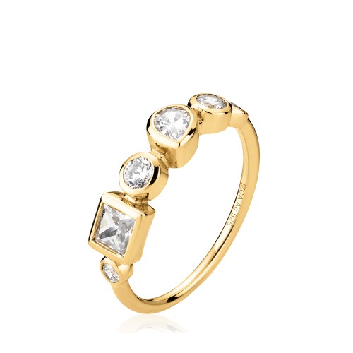 Izabel Camille Aya Ring Forgyldt a4188gs