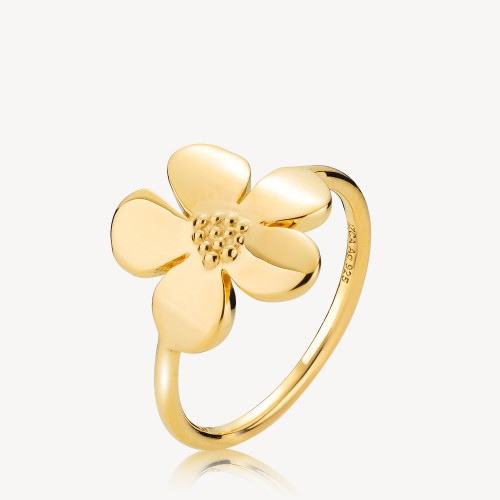 Izabel Camille Pansy Ring Forgyldt a4141gs