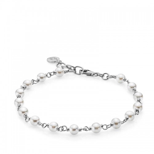 Izabel Camille Miss Pearl Armbånd a3112swswh...