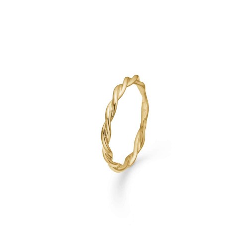 Mads Z Poetry Twist Ring 1540025