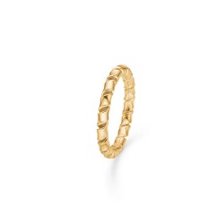 Mads Z Poetry Coil Ring Guld 1540060