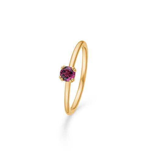 Mads Z Poetry Solitaire Garnet Ring 1546052