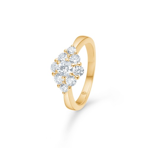 Mads Z Cassiopeia Ring 8kt. 3347007