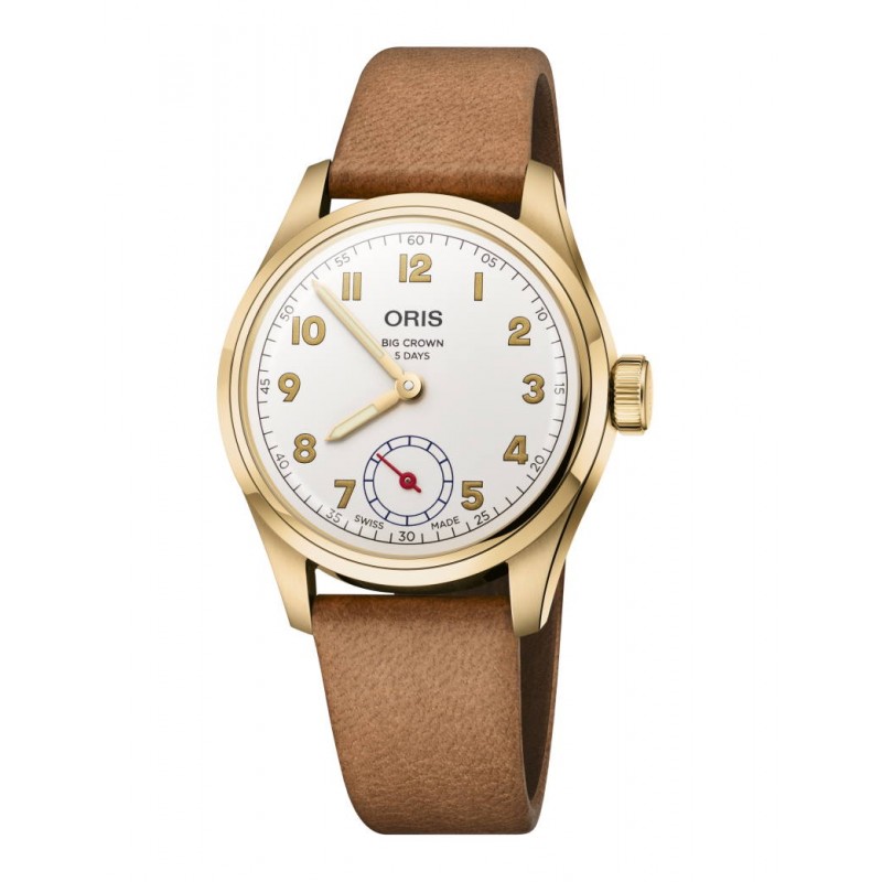 Oris Big Crown Wings Of Hope Guld Limited Edition 0140177826081SET