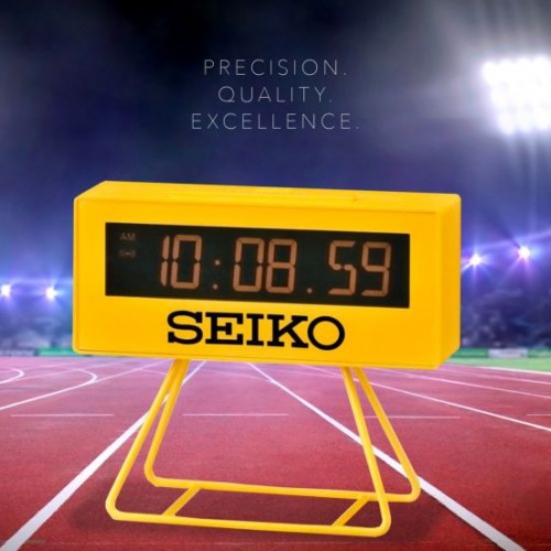 Seiko Mini Marathon Vækkeur 