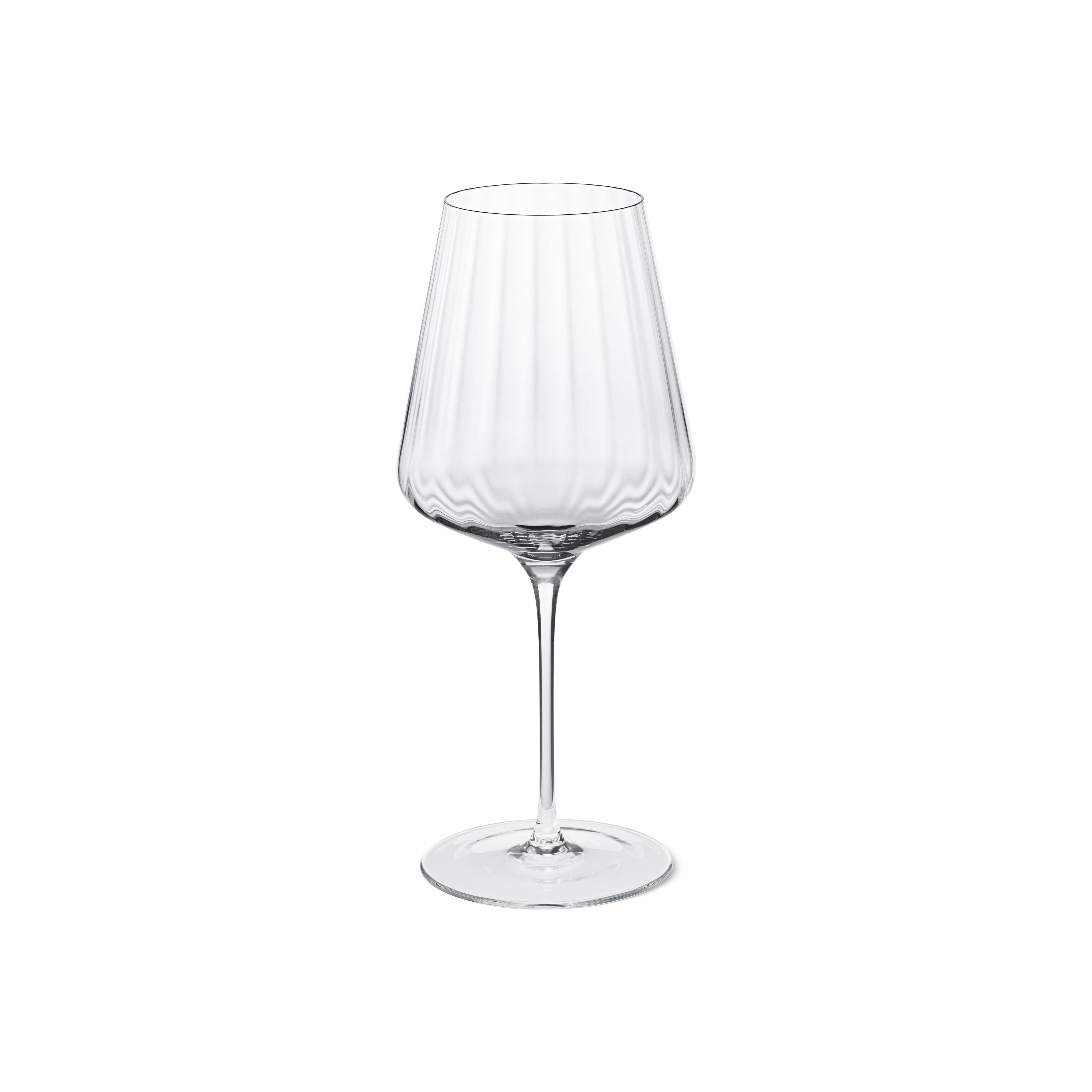 Georg Jensen BERNADOTTE rødvinsglas, 6 stk. i hvid emballage - 10019230