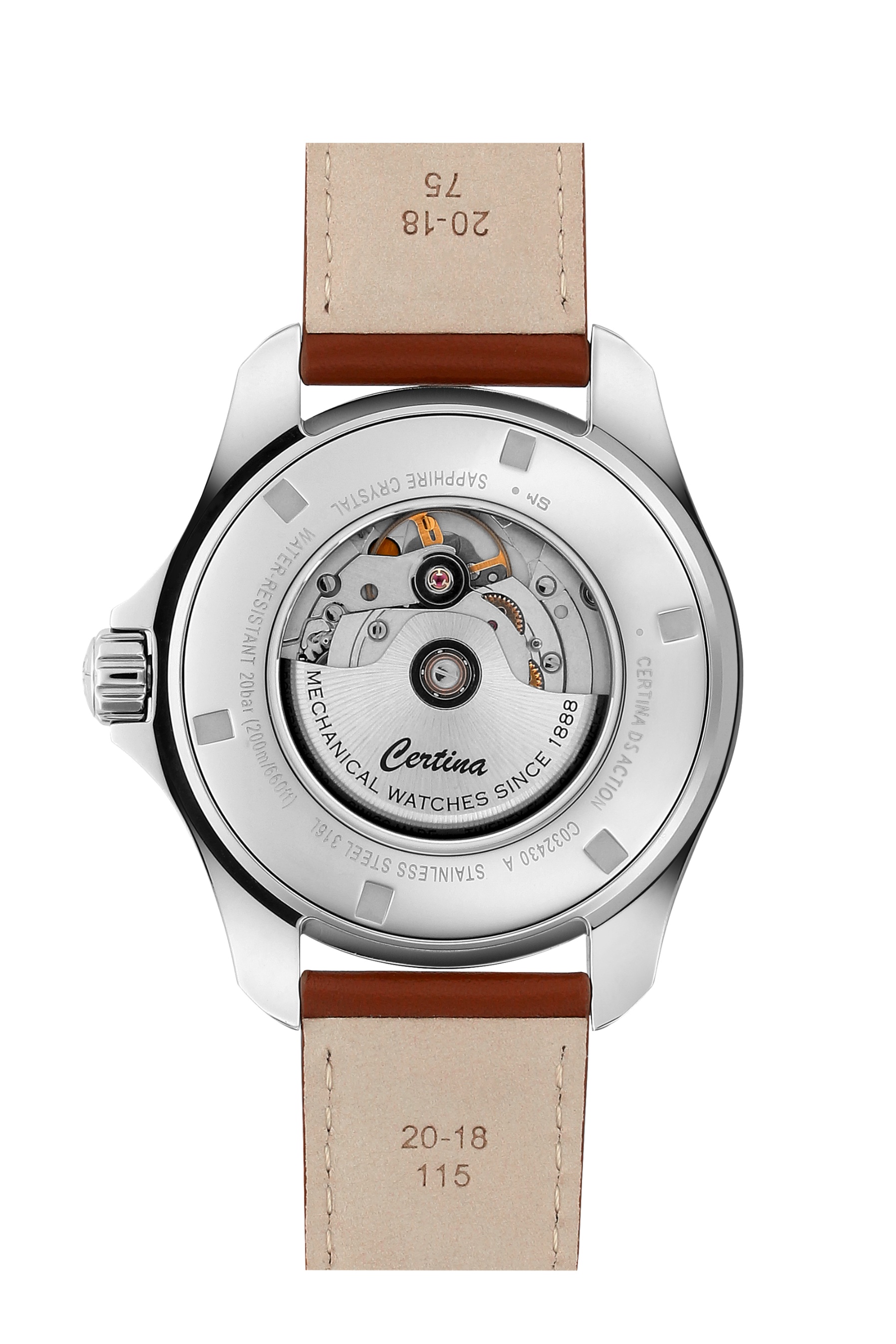 Certina DS Action Day Date Powermatic 80 C032.430.16.041.00