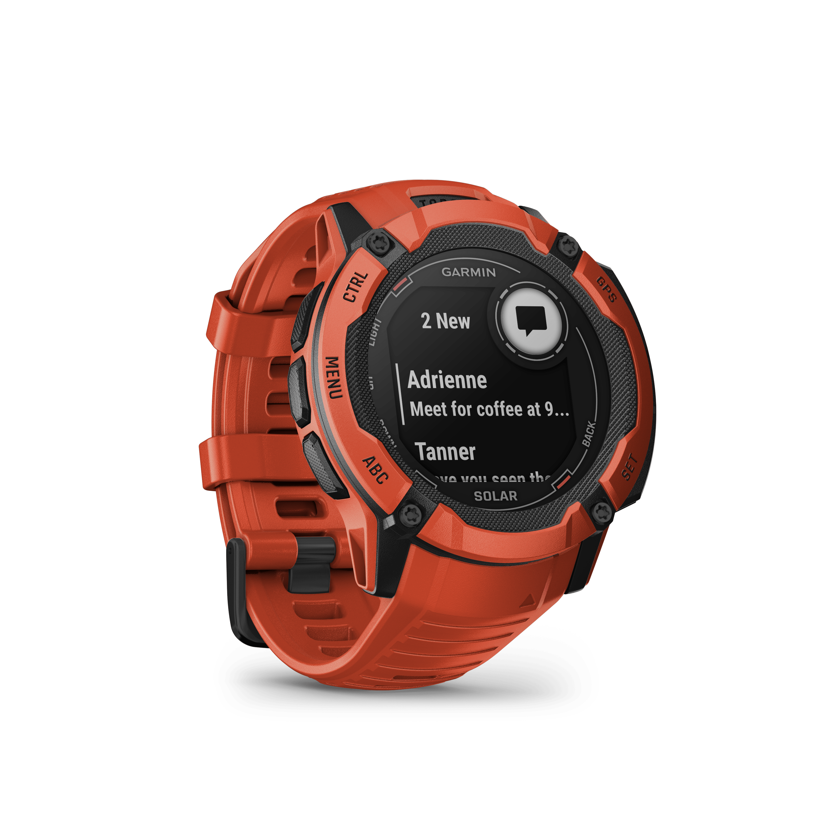 Garmin Instinct® 2X Solar Flame Red 010-02805-01