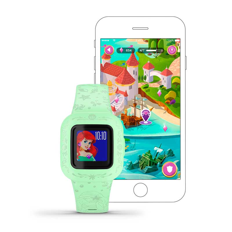 Garmin vivofit jr. 3 Disney The Little Mermaid