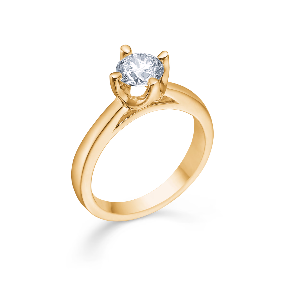 Mads Z Crown Ring 14kt. 1541699
