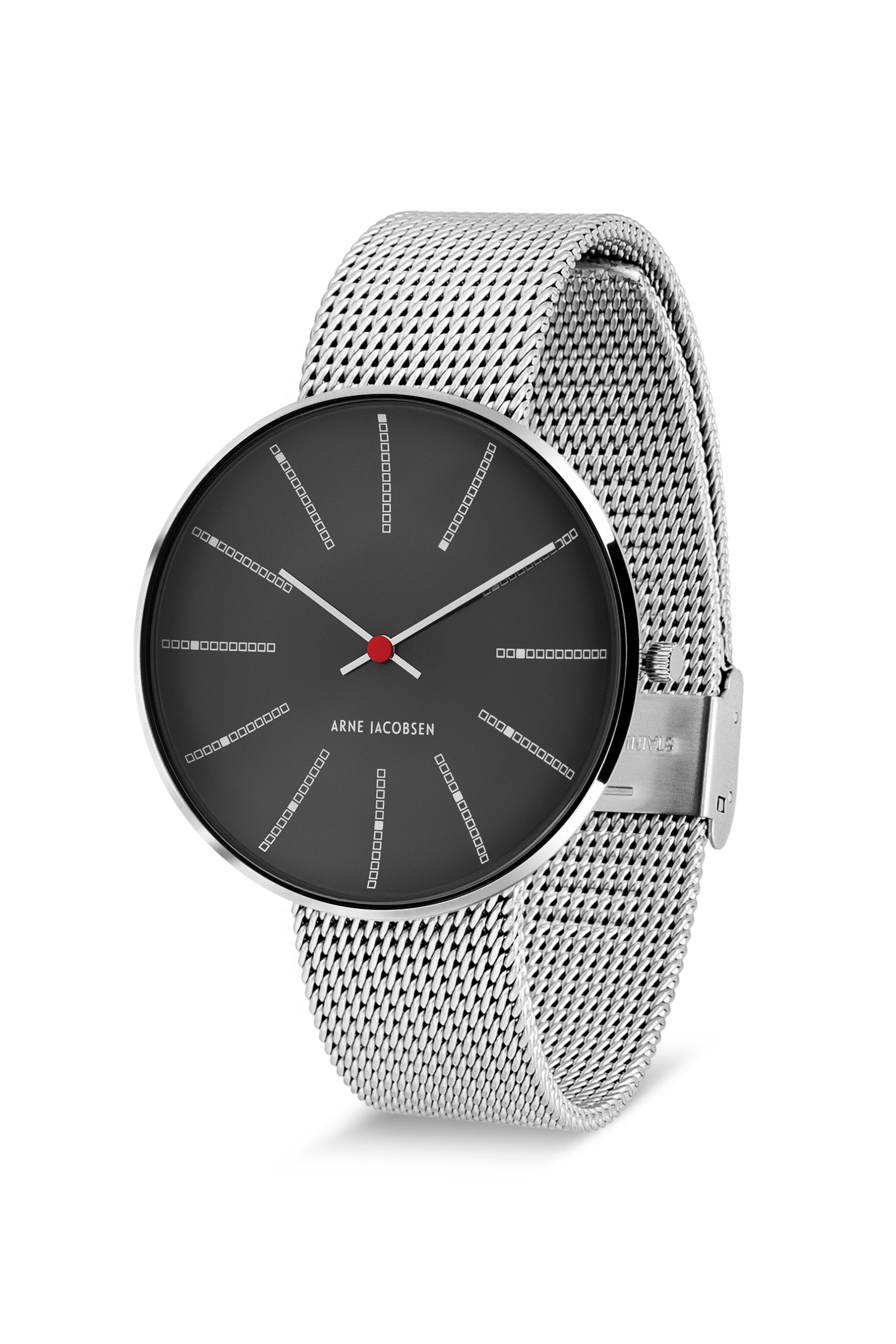 Arne Jacobsen Bankers Ur 40 mm 53118-2008