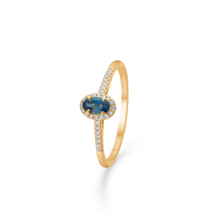 Mads Z 14 Kt. Ring Madeleine 1546011 Mads Z 14 Kt. Ring Madeleine 1546011