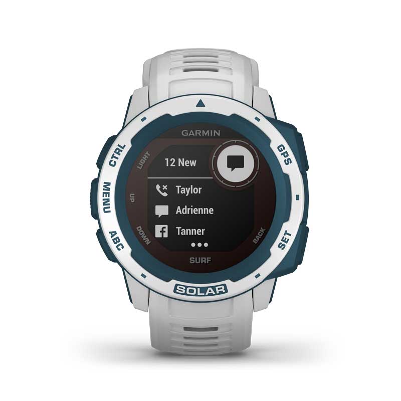 Garmin Instinct Solar Surf Cloudbreak 010-02293-08