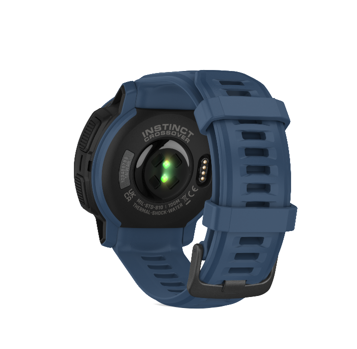 Garmin Instinct Crossover Solar, Tidal Blue, WW 010-02730-02