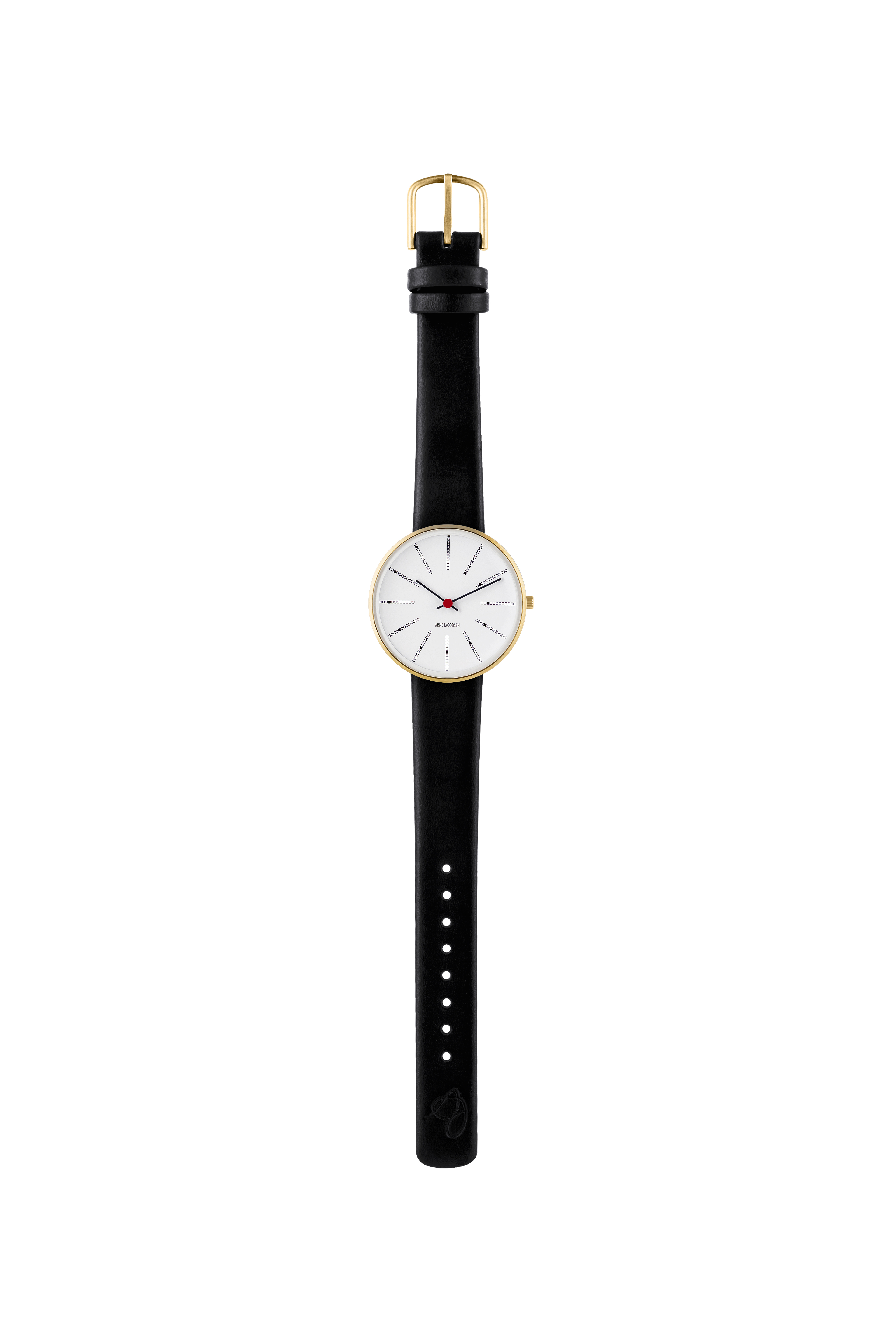 Arne Jacobsen Bankers Ur 34 mm 53107-1601G