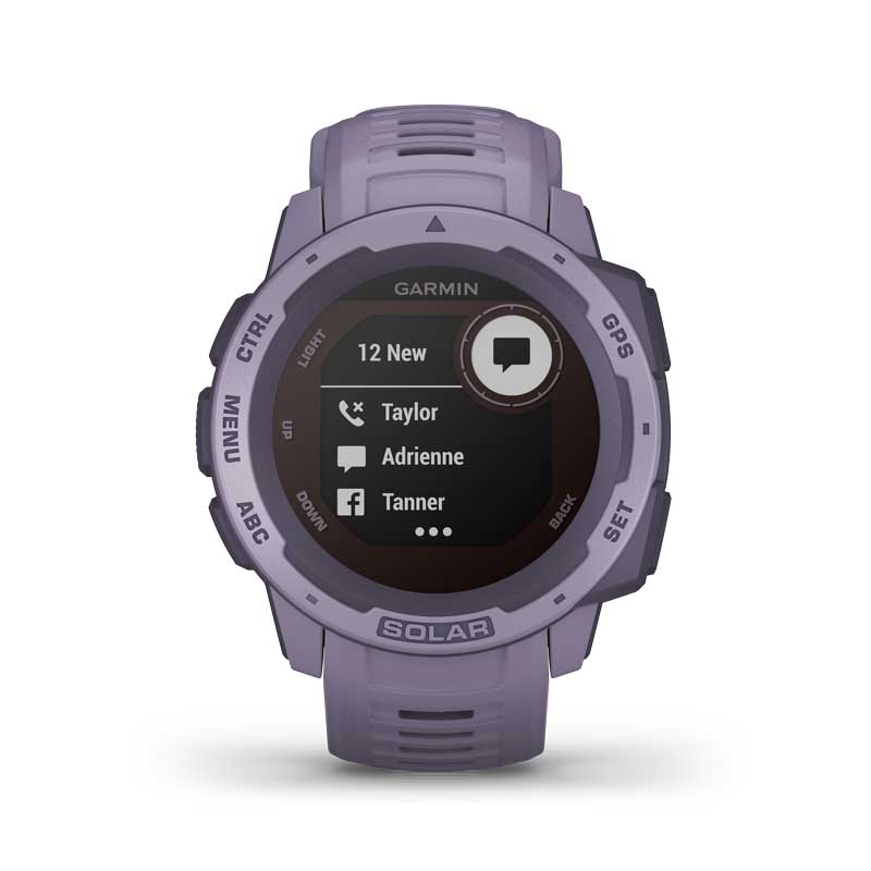 Garmin Instinct Solar Orchid 010-02293-02