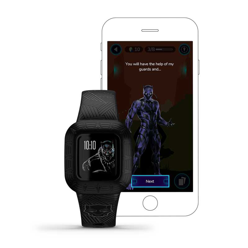 Garmin vivofit jr. 3 Marvel Black Panther