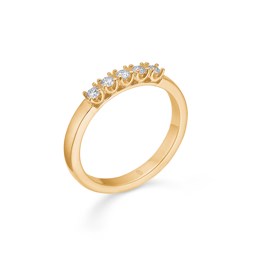 Mads Z Crown Alliance Ring 14kt. 1541845