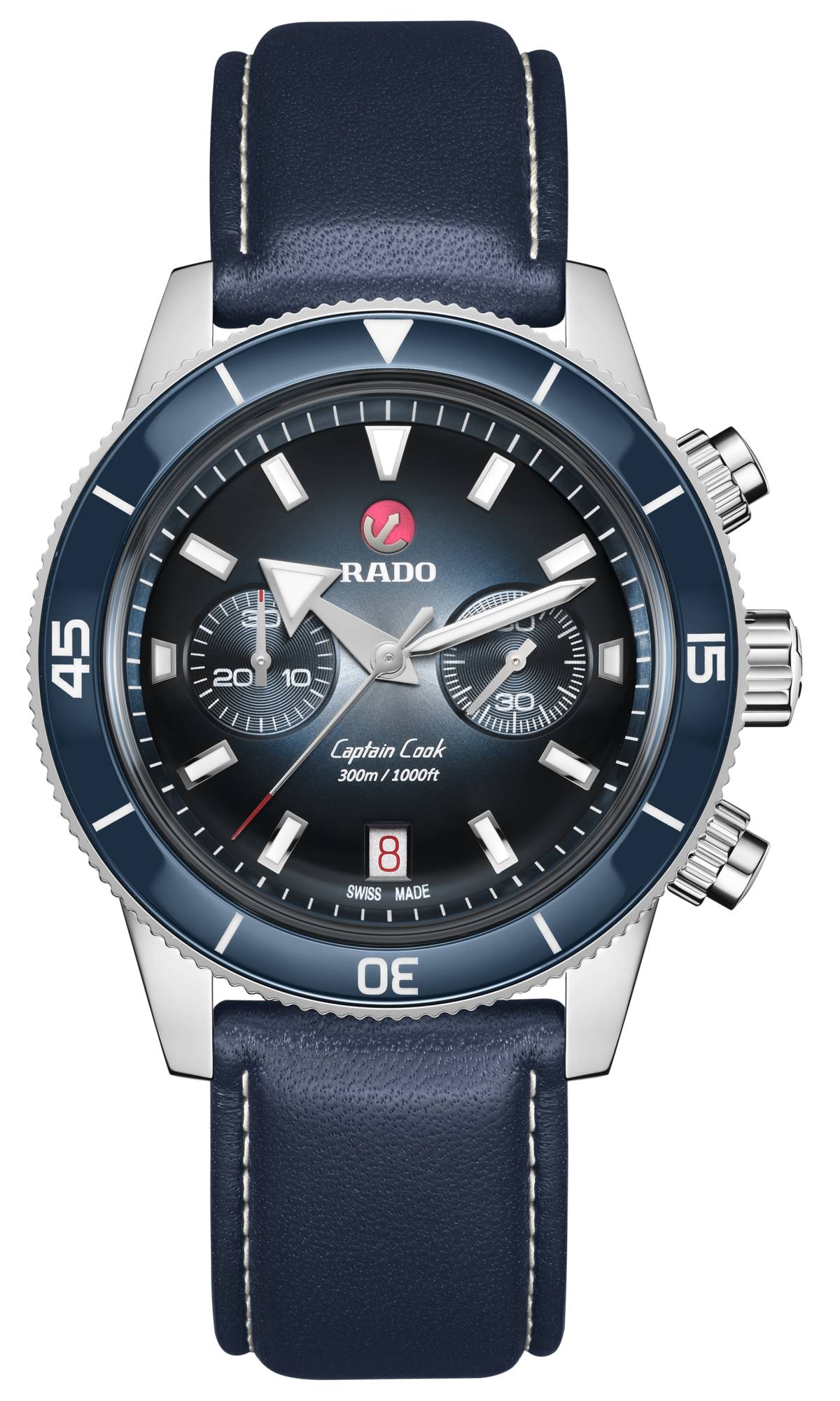 Rado Captain Cook Automatic Chronograph Ur R32145208