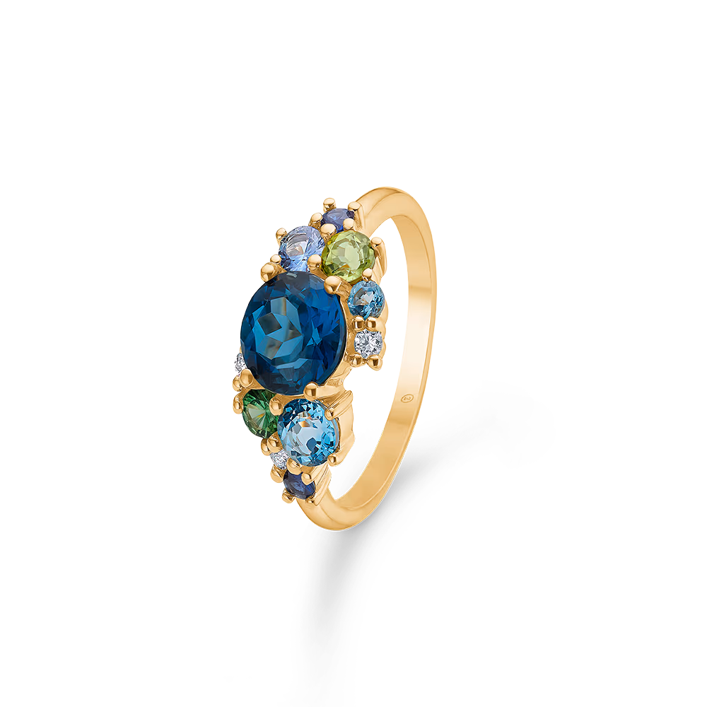 Mads Z Four Seasons Winter Ring 14 Karat Guld 1546031