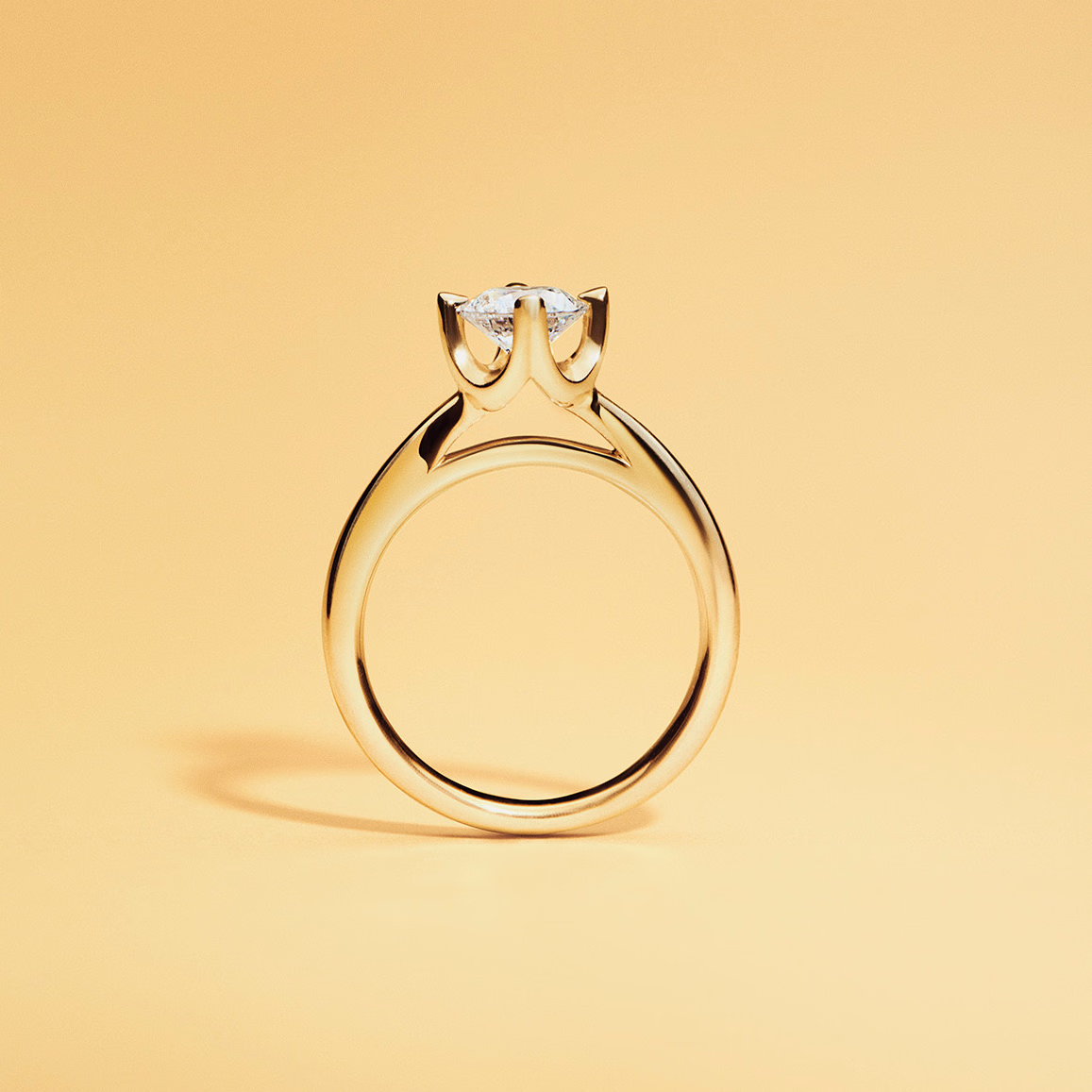 Mads Z Crown Ring 14kt. 1541699