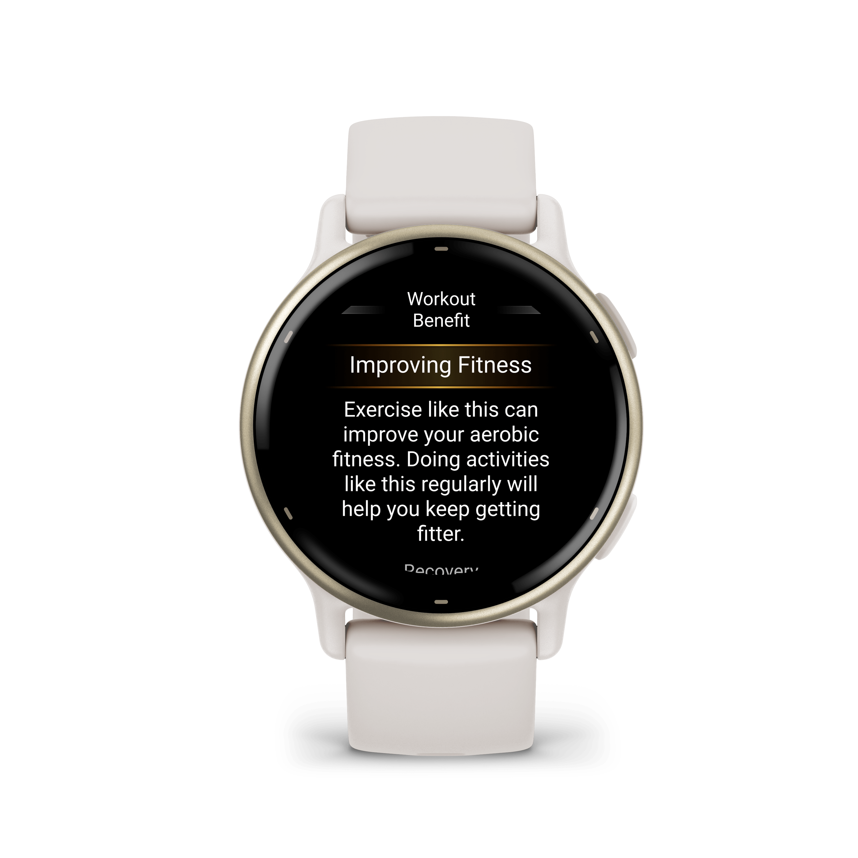 Garmin Vívoactive® 5 Cream Gold 010-02862-11