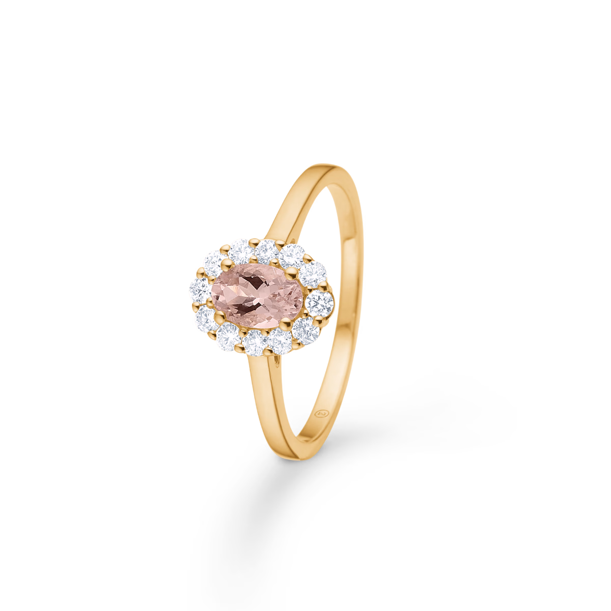 Mads Z 14 Kt Pastello Elegante Ring 1546002