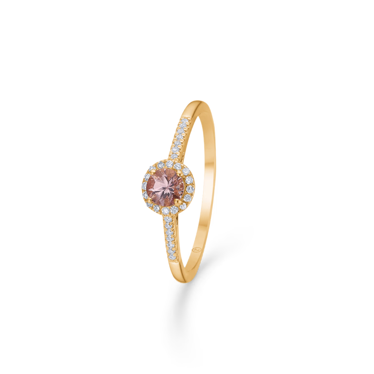Mads Z 14 Kt. Madeleine Ring 1546012  Mads Z 14 Kt. Madeleine Ring 1546012
