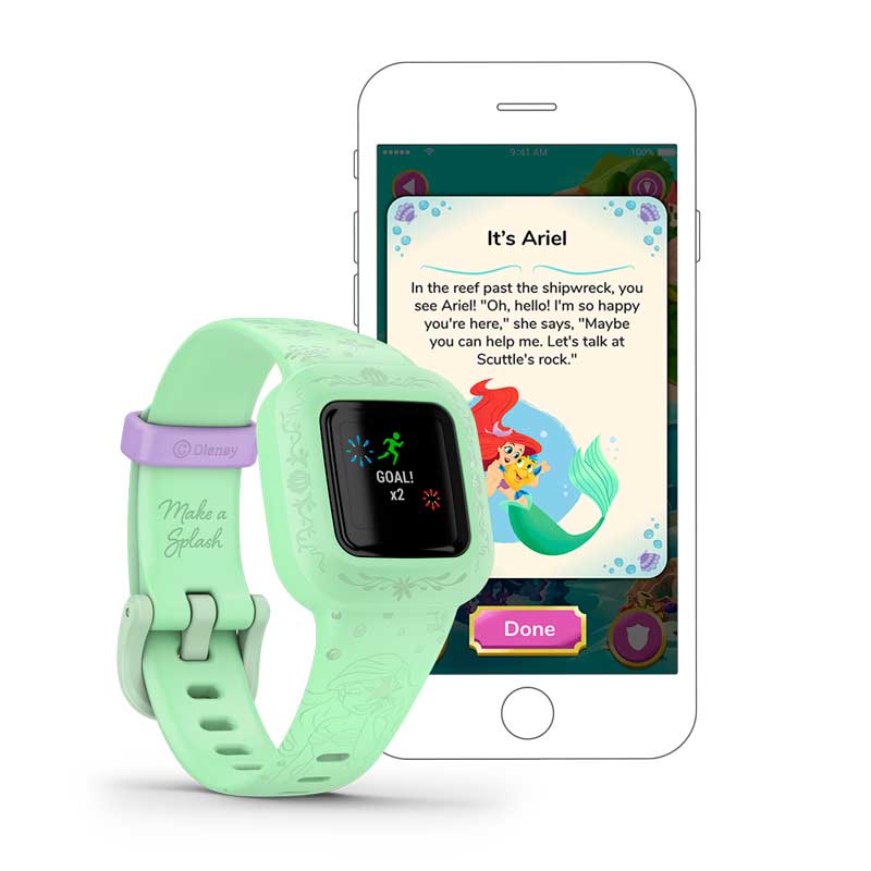 Garmin vivofit jr. 3 Disney The Little Mermaid