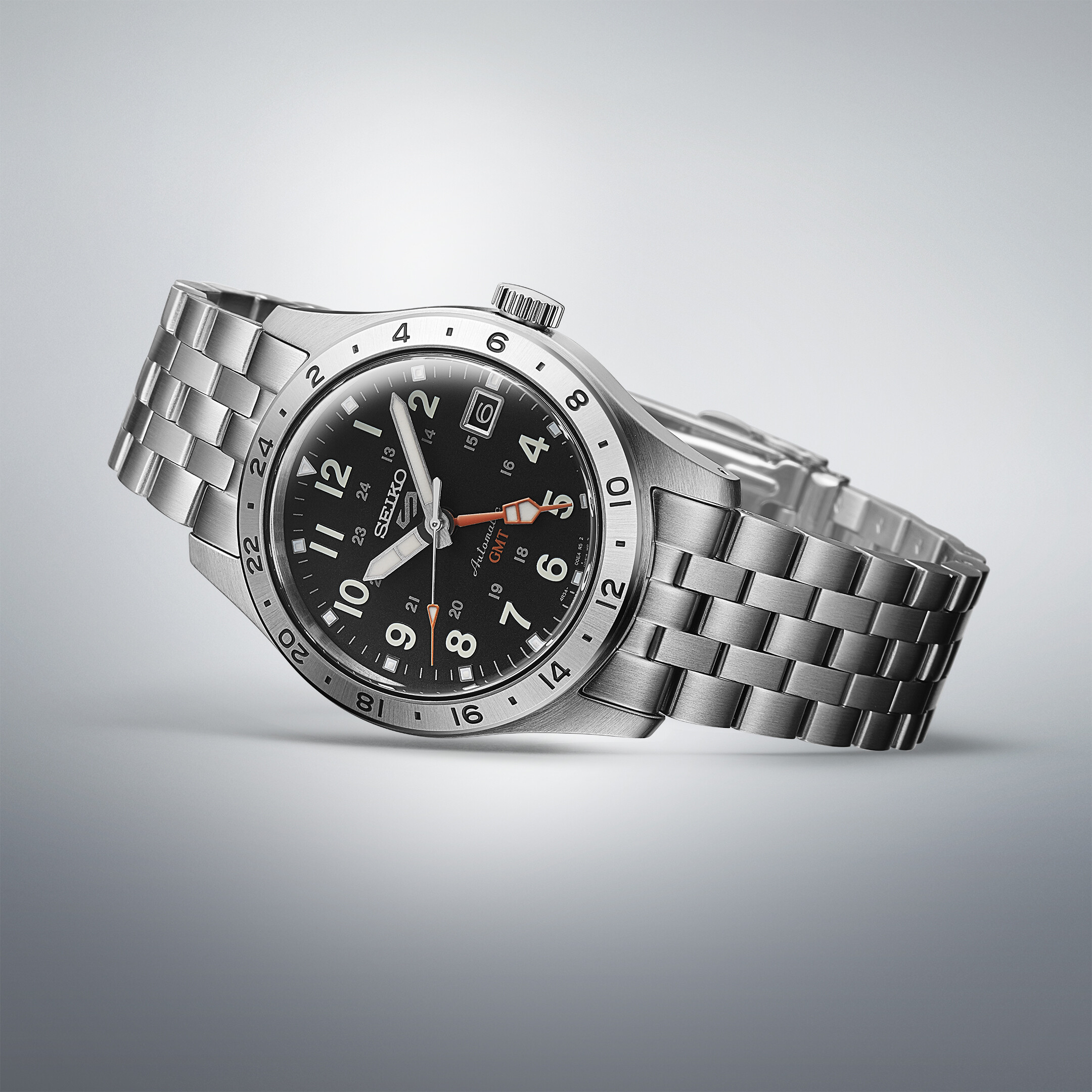 Seiko 5 Sports GMT SSK023K1