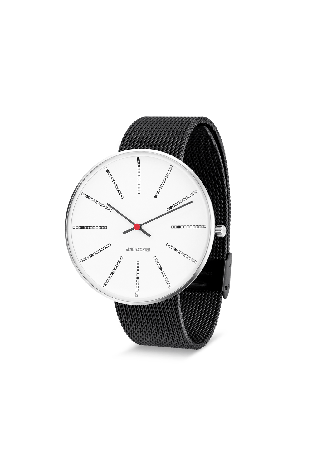 Arne Jacobsen Bankers Ur 46 mm 53103-2210