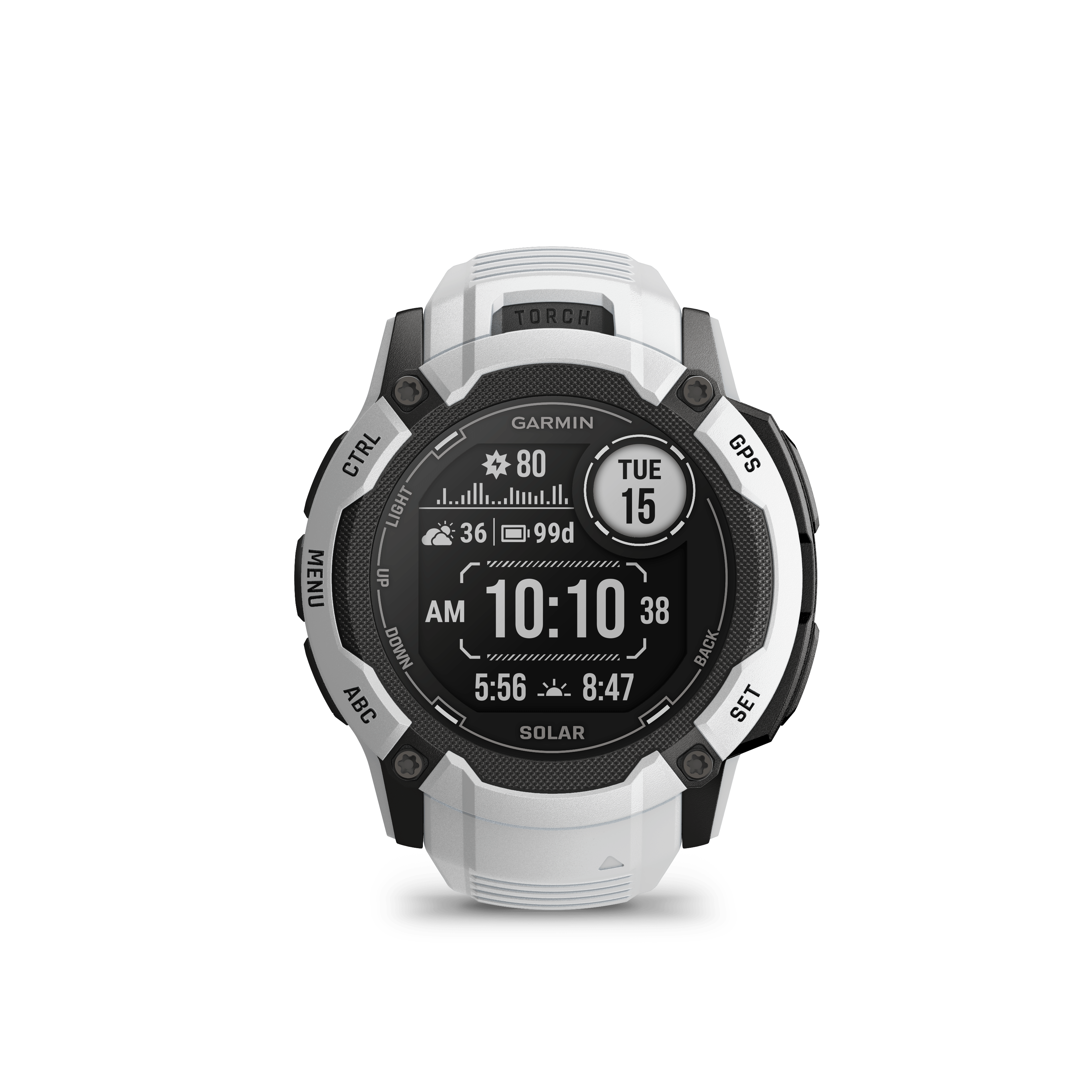 Garmin Instinct® 2X Solar Whitestone 010-02805-04