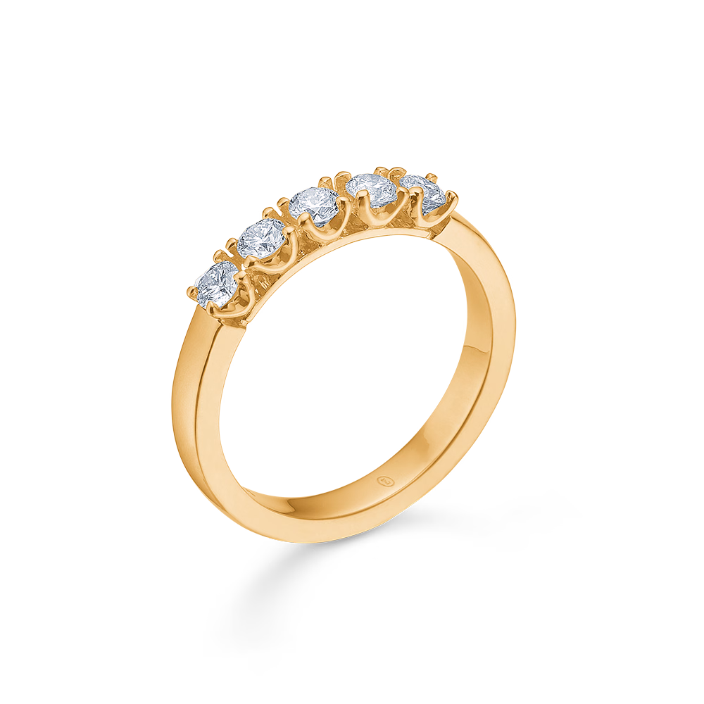 Mads Z Crown Alliance Ring 14kt. 1541895