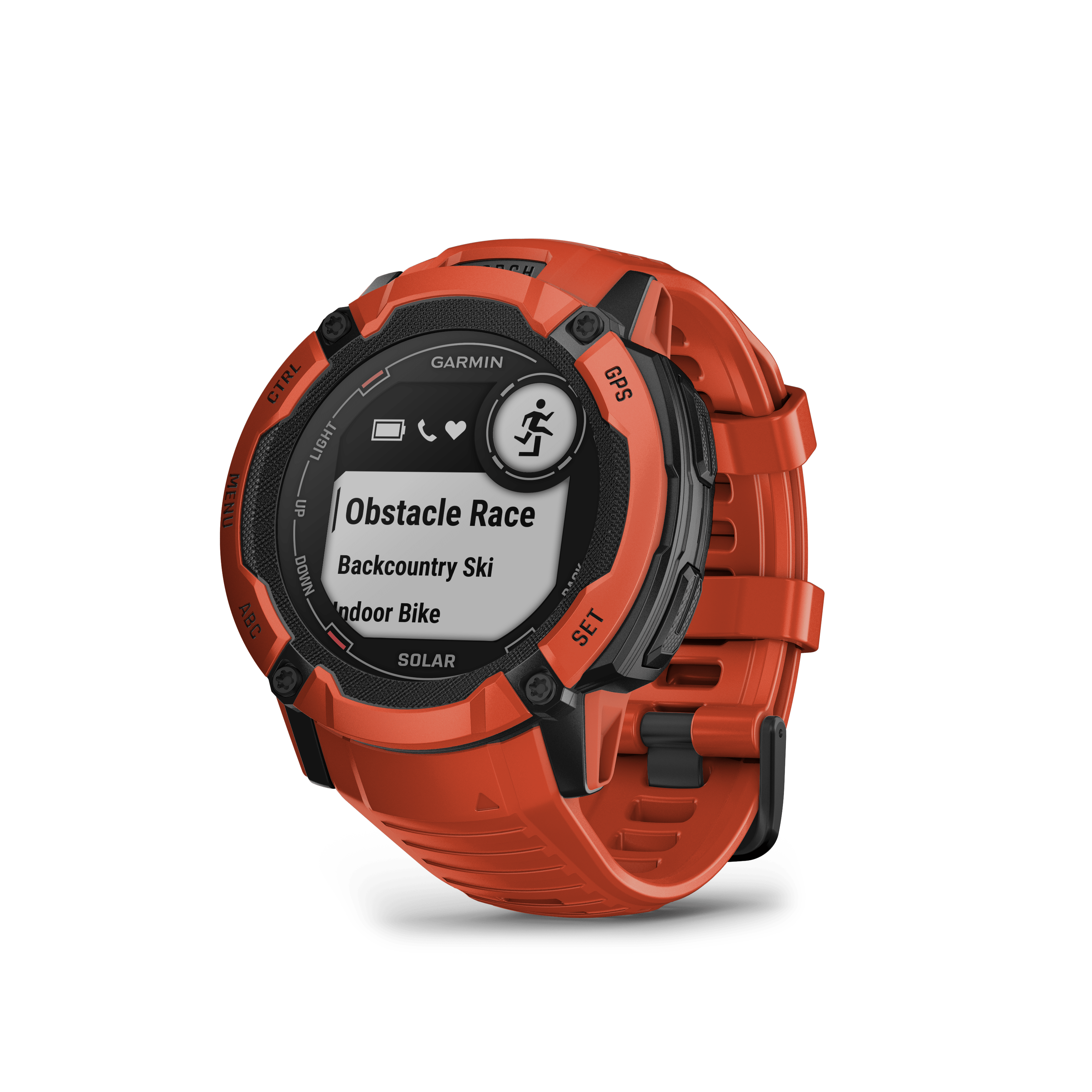 Garmin Instinct® 2X Solar Flame Red 010-02805-01