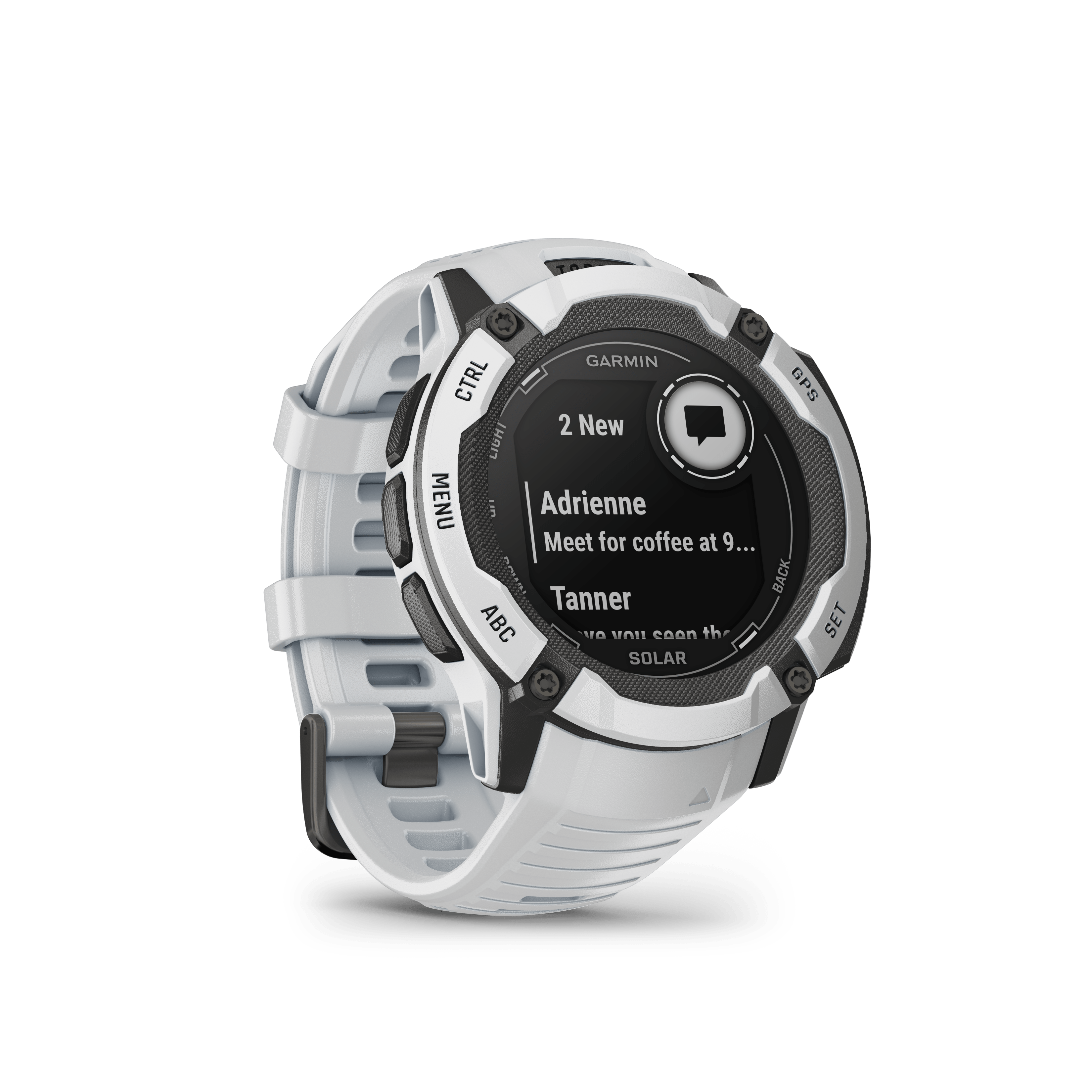 Garmin Instinct® 2X Solar Whitestone 010-02805-04