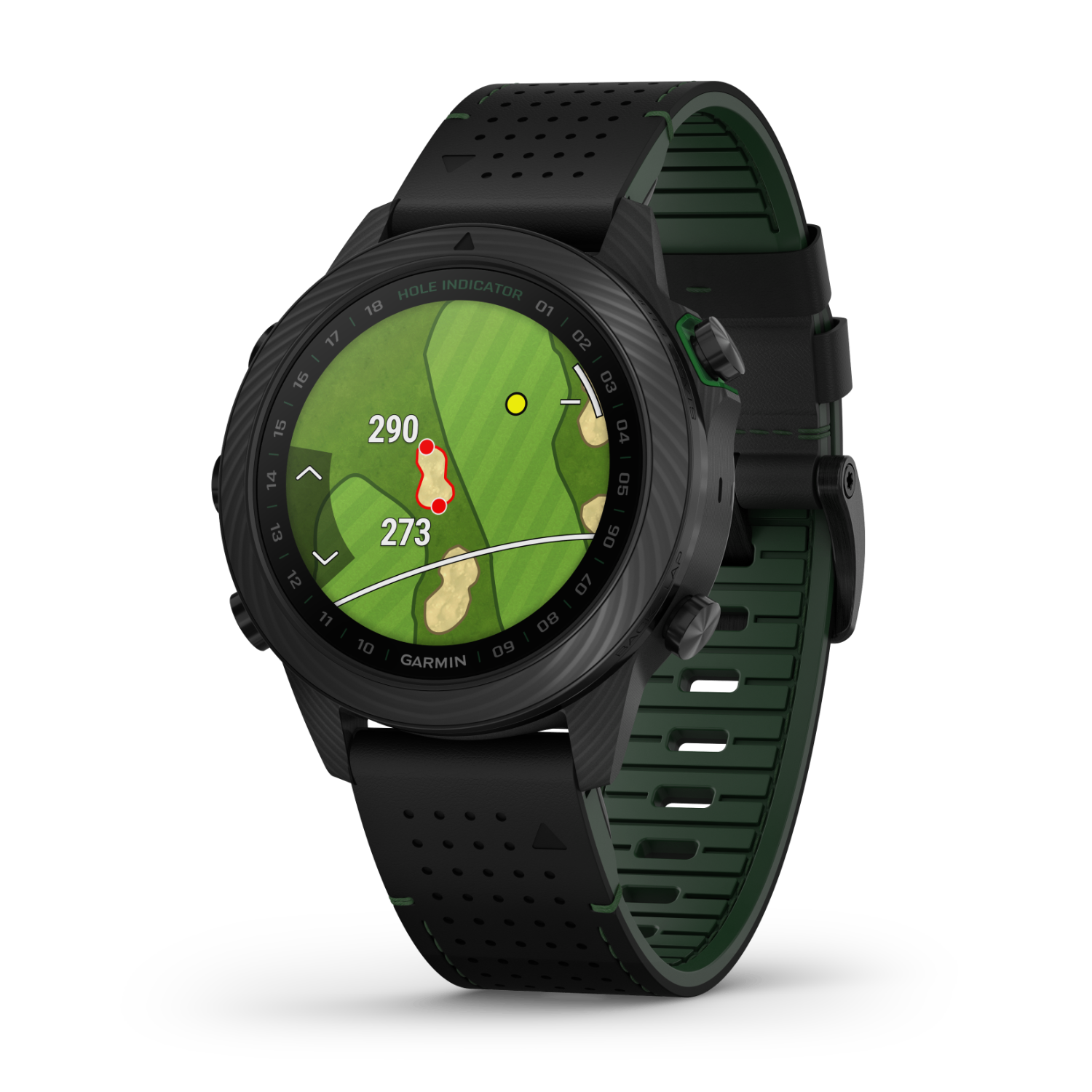 Garmin MARQ Golfer Gen 2. Carbon Edition 010-02722-21