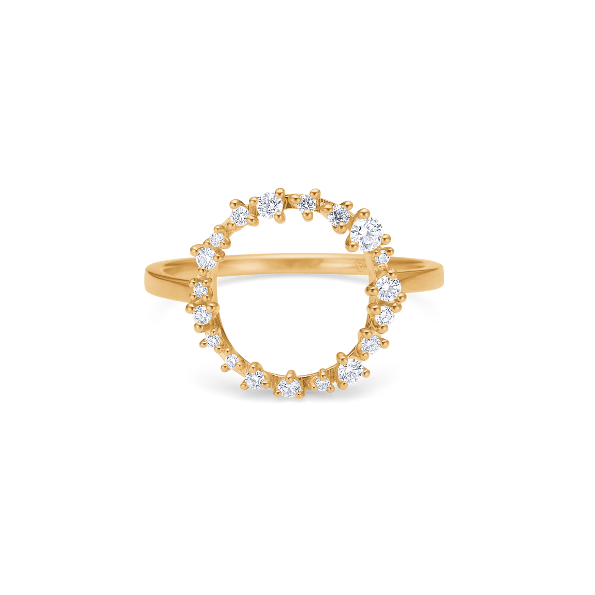 Mads Z 14 Kt Lucia Ring 1541054