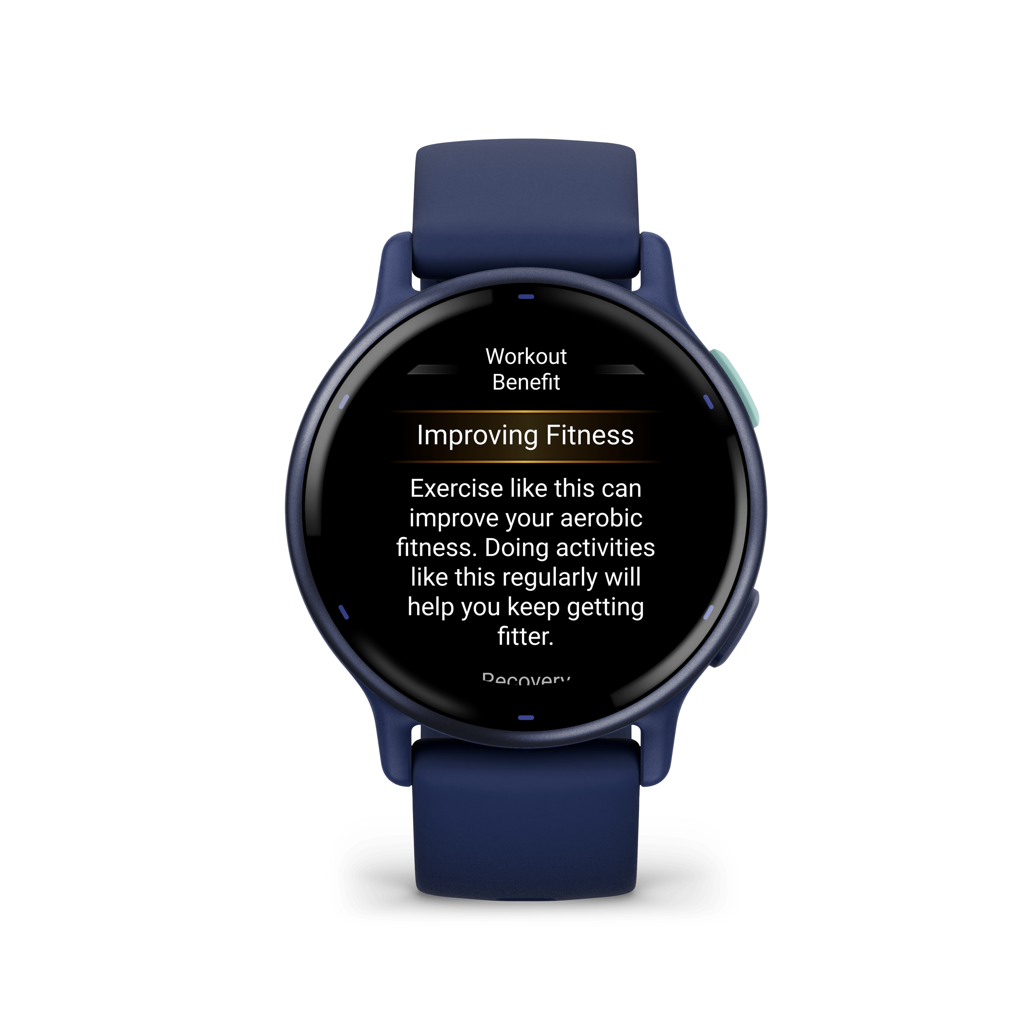 Garmin Vívoactive® 5 Metallic Navy 010-02862-12