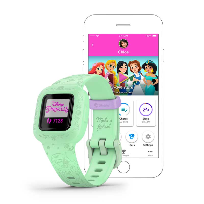 Garmin vivofit jr. 3 Disney The Little Mermaid