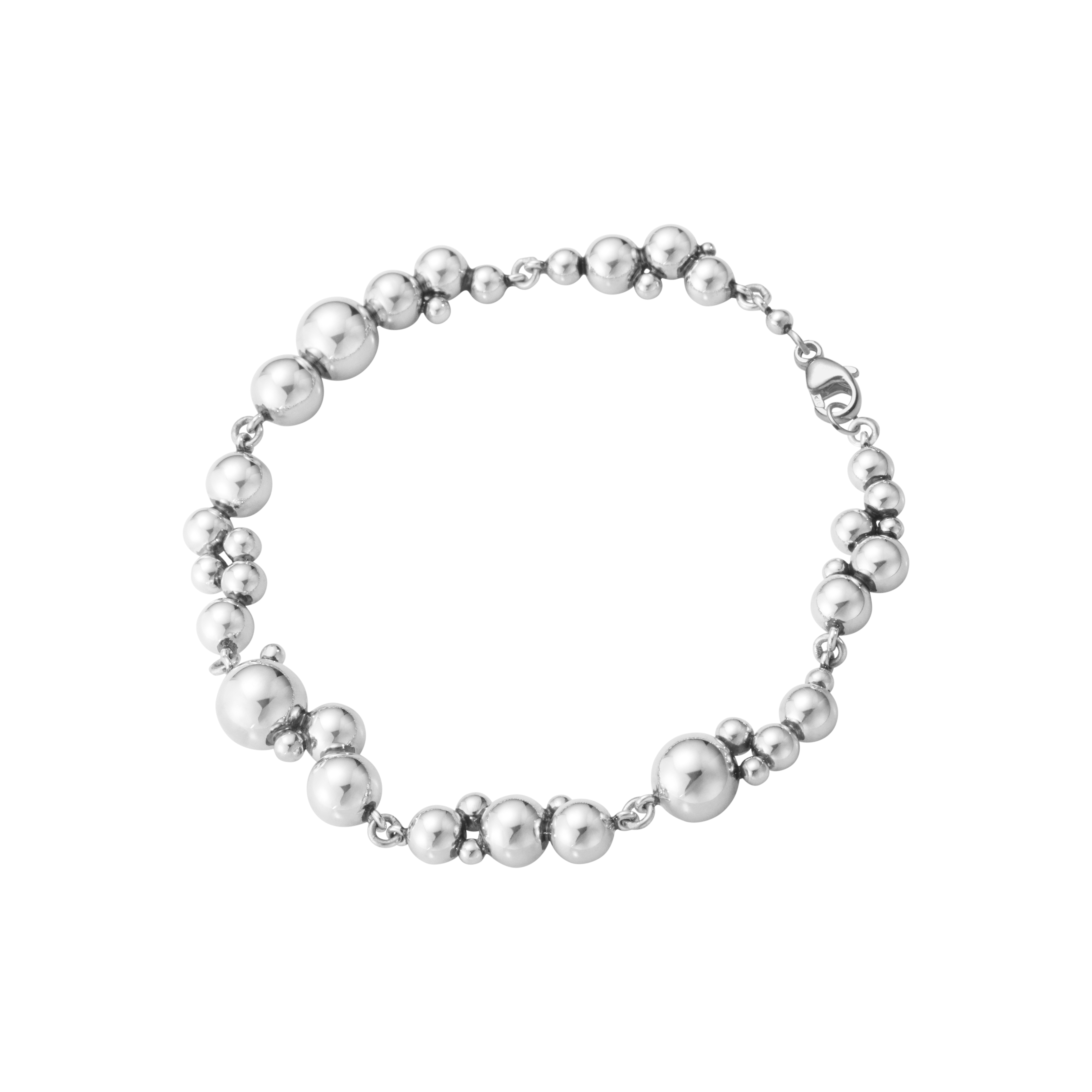 Georg Jensen Moonlight Grapes Armbånd Sølv 20001206