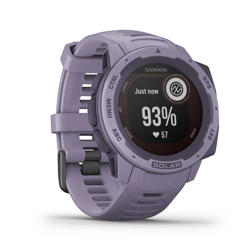 Garmin Instinct Solar Orchid 010-02293-02