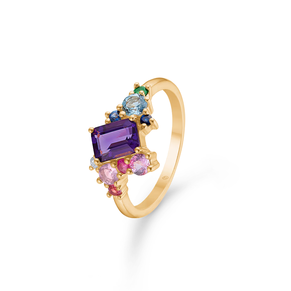 Mads Z Four Seasons Summer Ring 14 Karat Guld 1546030