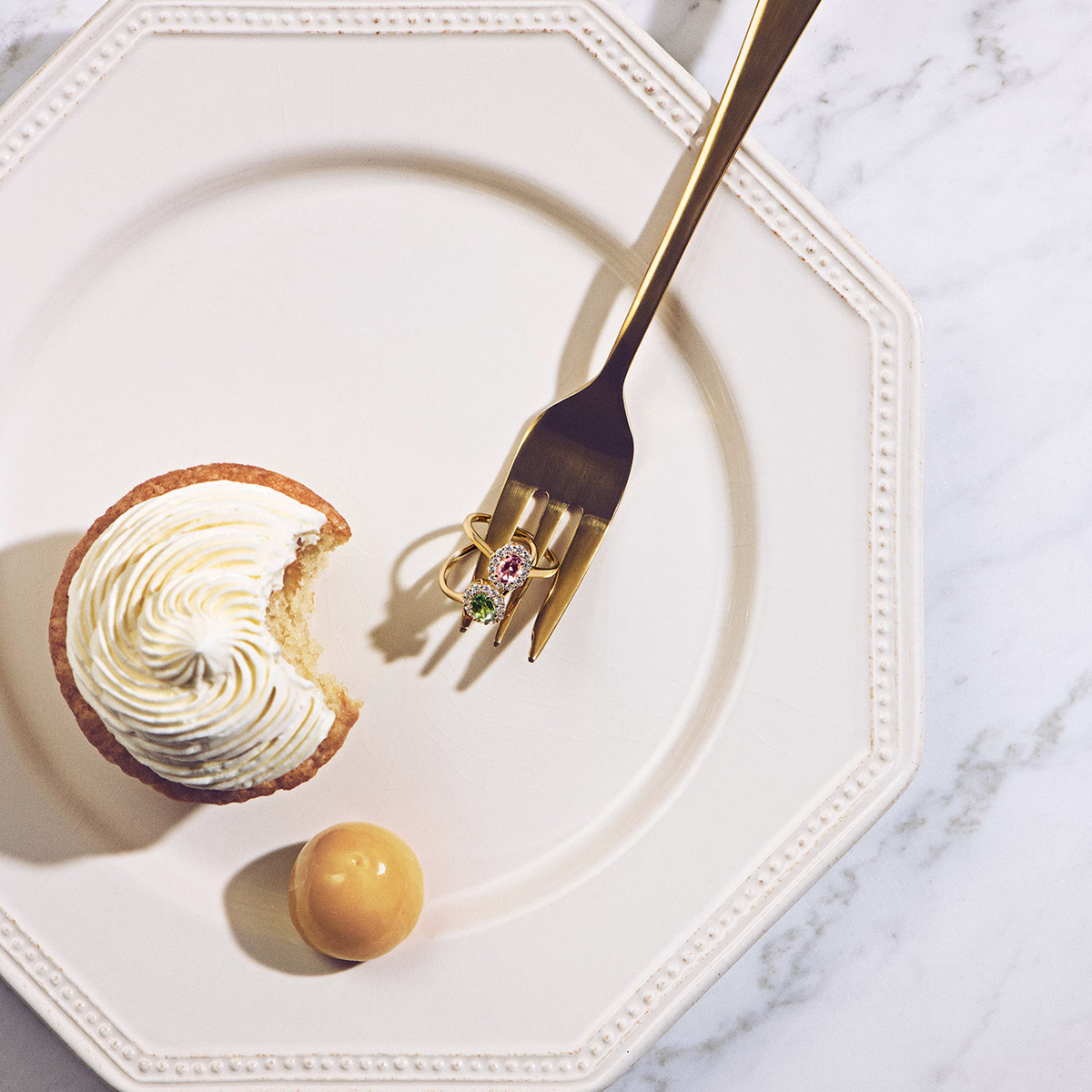 Mads Z 14 Kt Pastello Elegante Ring 1546002