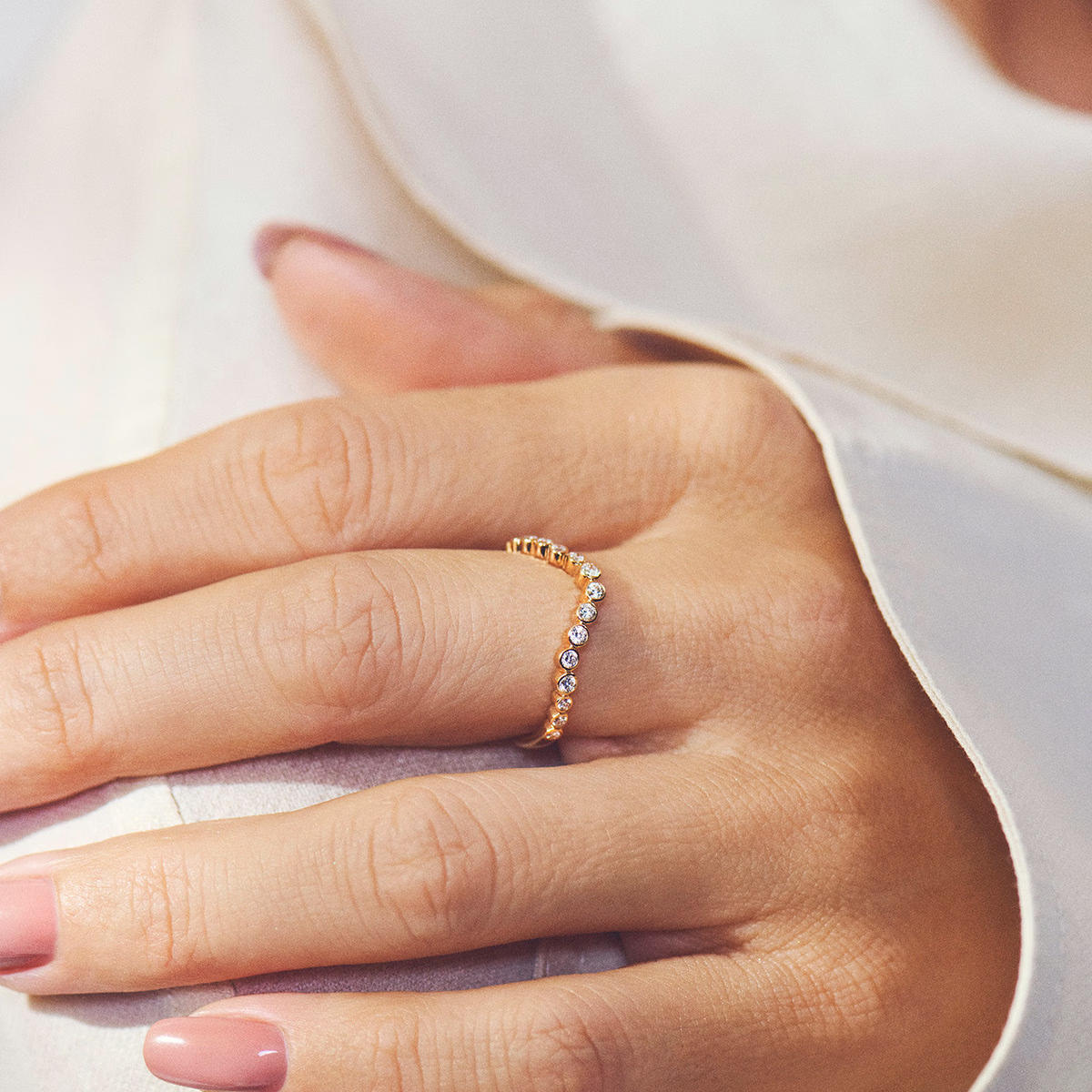 Mads Z 14 Kt Freya Ring 1541177