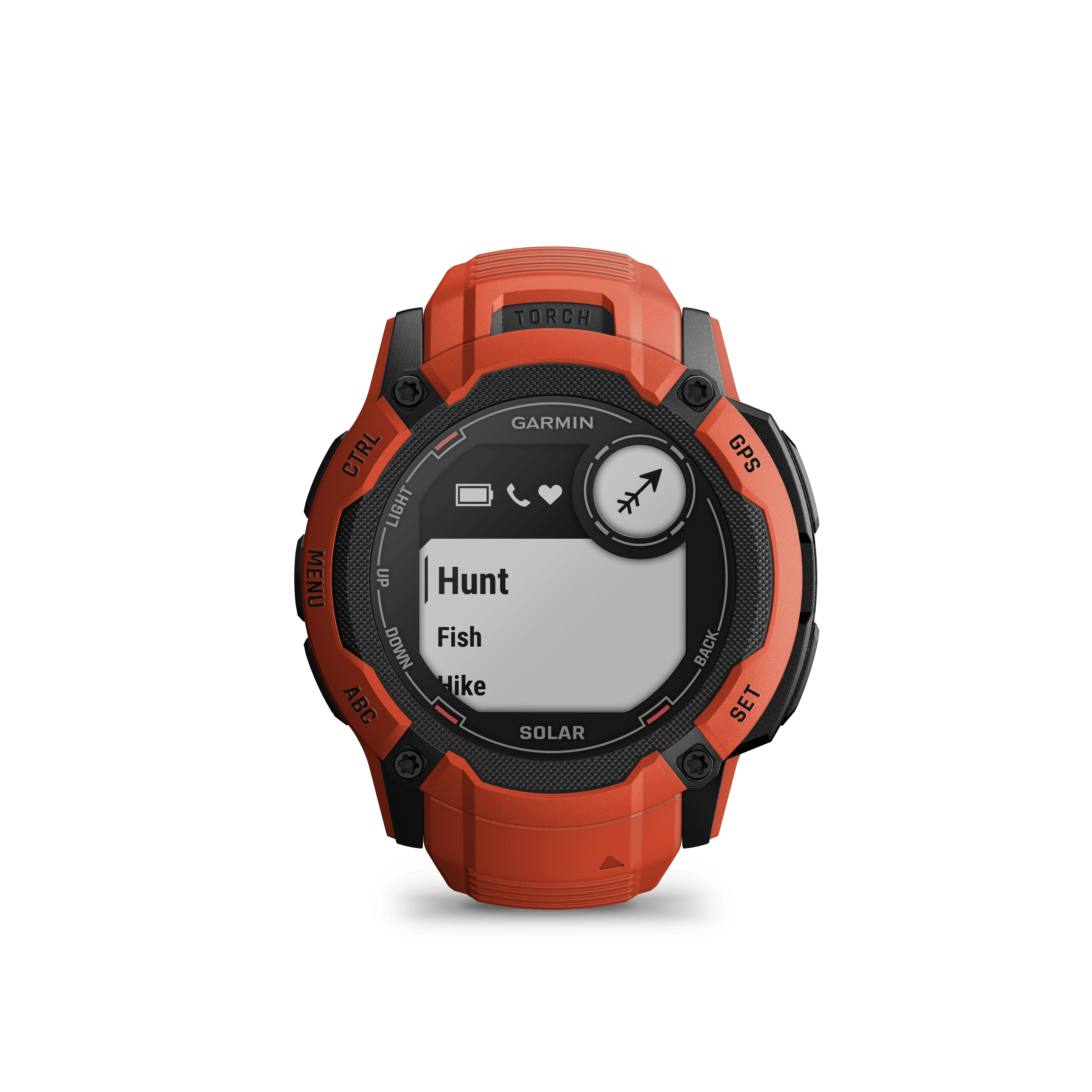 Garmin Instinct® 2X Solar Flame Red 010-02805-01